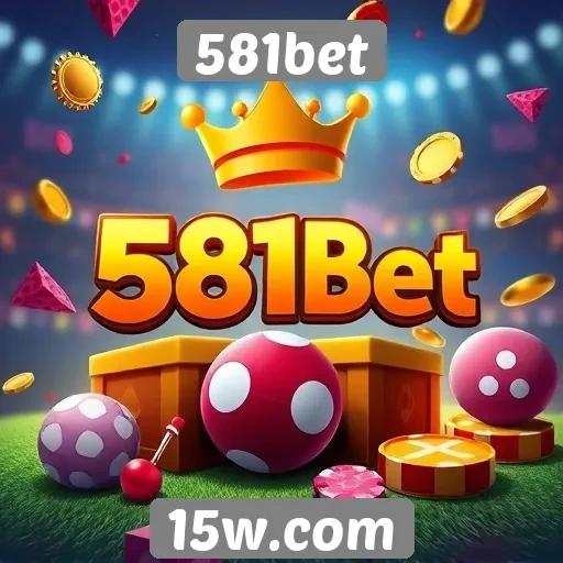 581bet apresenta novos jogos para atrair usuários