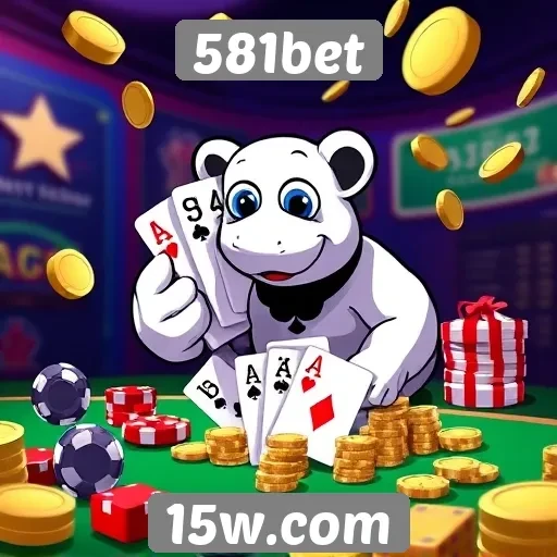 Estratégias de jogos populares no site 581bet