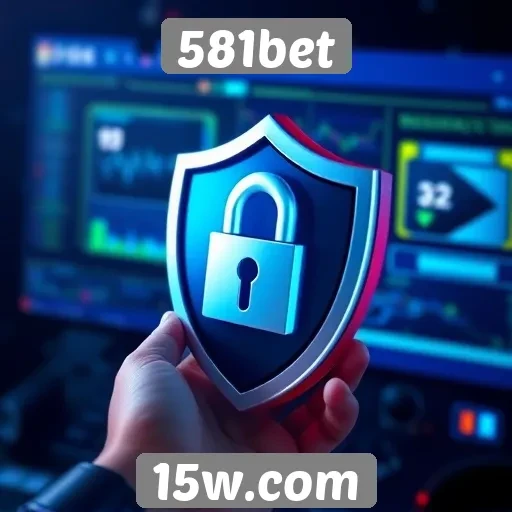 Avaliação da segurança no site 581bet